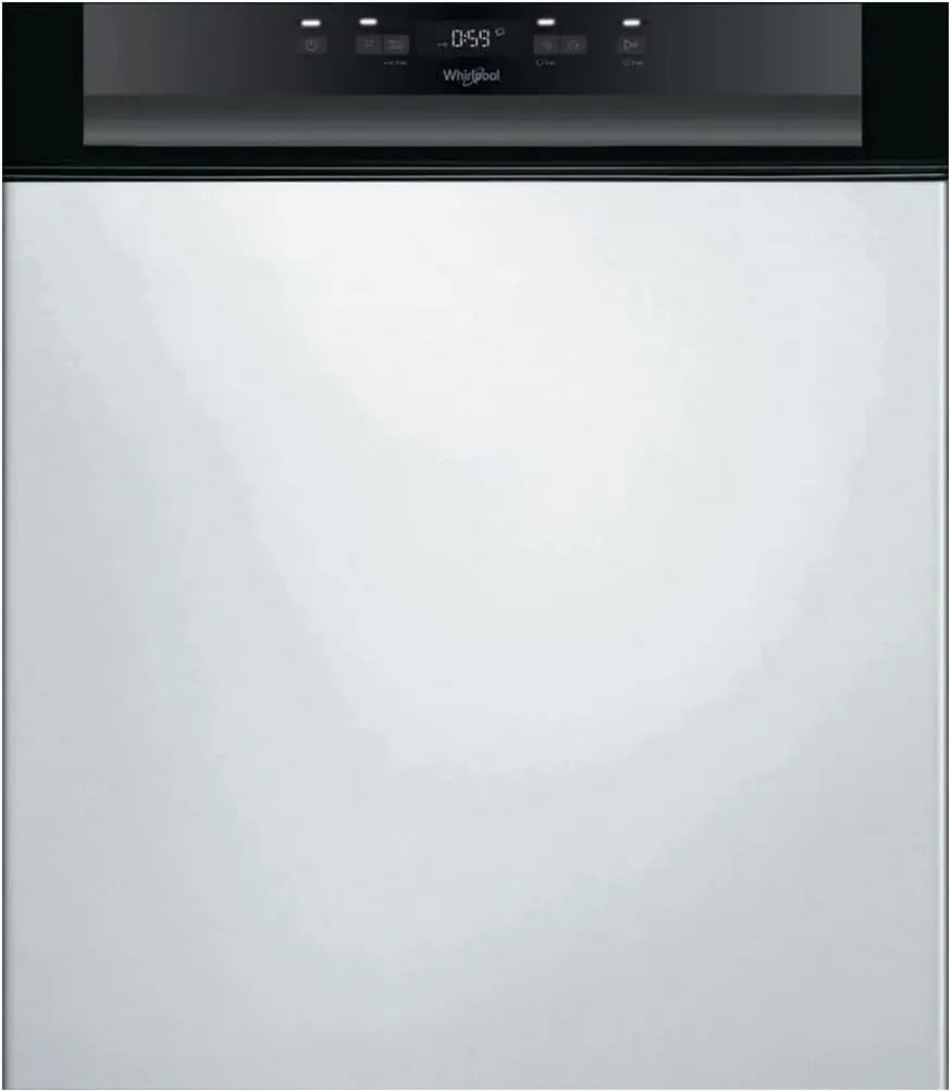 Whirlpool zmywarka, WBC3C34PB, 60 cm, 44 dB, 60 cm 14 Pokrywa 44 db Zintegrowana z opaską na głowie - WBC3C34PB