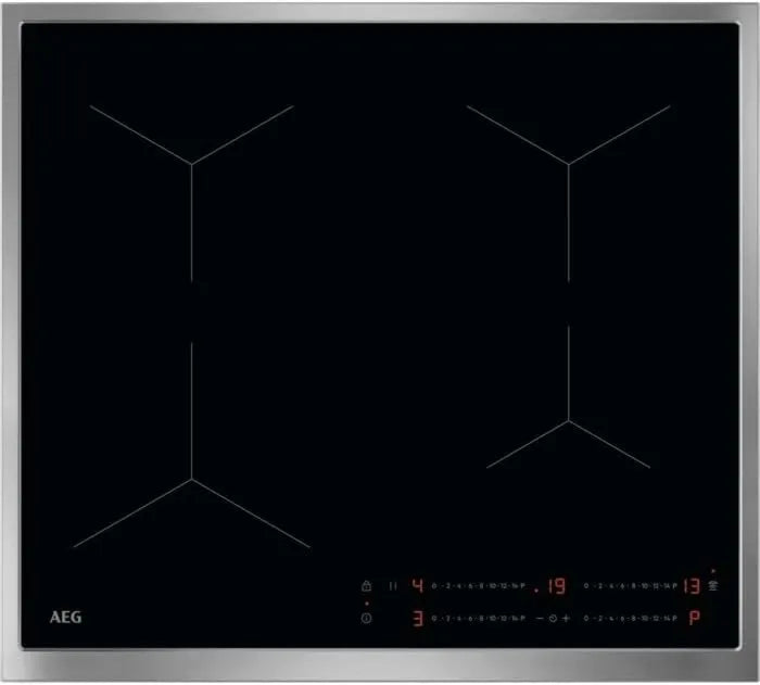 AEG TO64IA0FXB płyta indukcyjna, 60 cm, 14 poziomów, timer, sterowanie dotykowe, praca automatyczna, Płyta indukcyjna samowystarczalna 60 cm