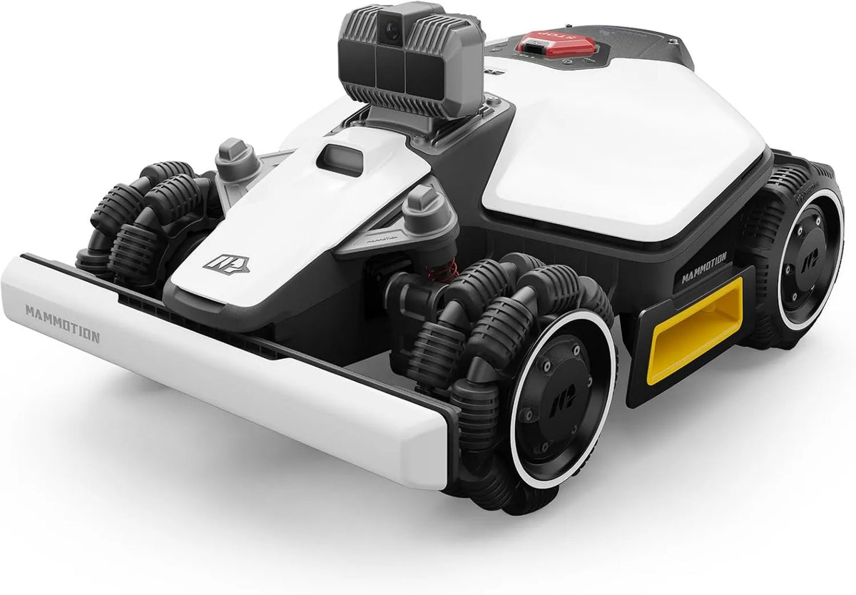 Robot koszący, 1500 m², zasilanie akumulatorowe, praca automatyczna, MAMMOTION LUBA mini AWD LiDAR, automatyczna mapowanie, zalecane do 1500 m²