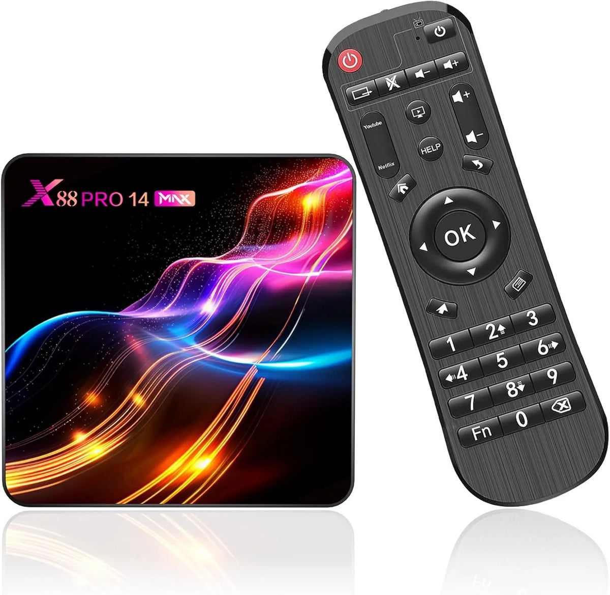 IDEALROYAL, Smart TV RK3528 Cortex- A53, TV, 4K UHD, USB, WiFi, Android OS, 4 G, 5 G Podwójne WiFi Ethernet 10, 100M USB 3, 64- bitowy Quad- Core, TV Box Cortex-A53