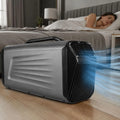 ErShangMao klimatyzator przenośny, 4-En-1 klimatyzator 5200Btu, 400 W, 50 dB, przenośny, cichy, czarny, z cichym trybem nocnym