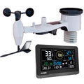 ECOWITT, WS3900 stacja WS69, bezprzewodowa stacja meteorologiczna, plener, WiFi, wyświetlacz LCD, plener + 7, konsola, 7, 5 cala