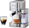 Cafelffe, Ekspres do kawy MK- 801, 2 strefy temperaturowe, stal nierdzewna, kocioł podwójny z regulacją temperatury PID MK-801