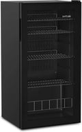 °CUBES chłodziarka do napojów, ° CUBES Lodówka Napojówka Bar 90 l, 90 l, 4 półki, z 4 półkami