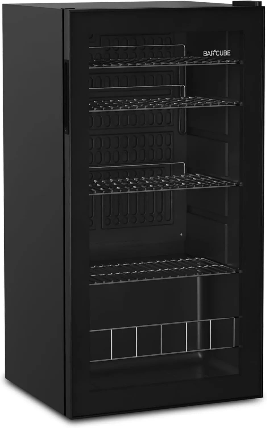 °CUBES chłodziarka do napojów, ° CUBES Lodówka Napojówka Bar 90 l, 90 l, 4 półki, z 4 półkami