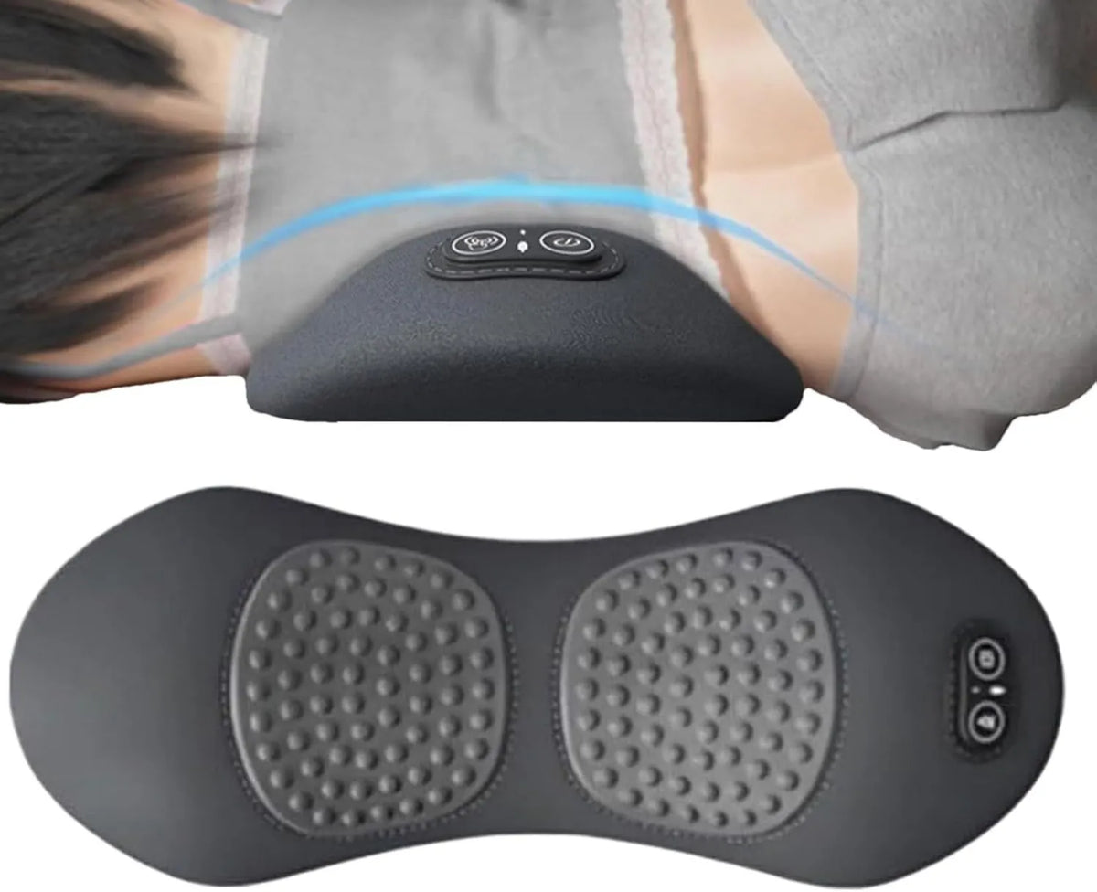 TQEBWUS, Cushion, Masager, Funkcja grzewcza, Cushion Dorsal Masager Mousse à Mémoire De Forme Chauffante Wygląd