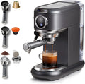Cafelffe, Ekspres do kawy, 1, 1 l, CAFEFLFFE MK- 601F, duży zbiornik, kawa mielona i SEA, 4 w 1 ekspres do kawy MK-601F