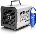 Vrietina oczyszczacz powietrza, Ozone maszyna, Generator, Przenośny, 150 W, 35 dB, Biały, do oczyszczania powietrza i usuwalny zapach