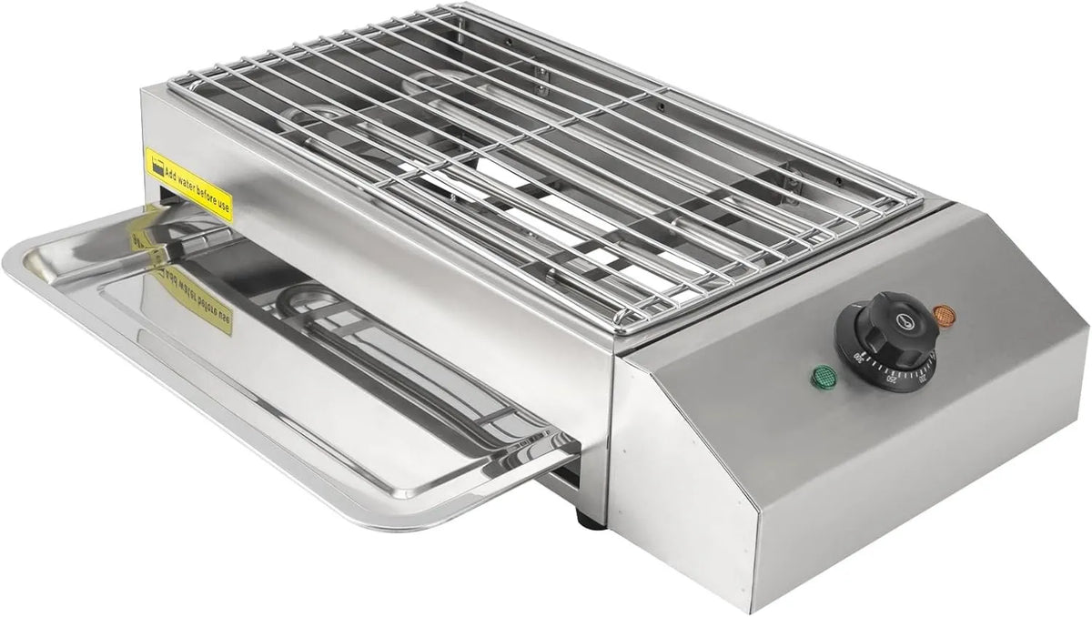 JUUTALK grill elektryczny, grill, plancha, przenośny i, wymienny