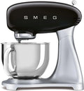 Smeg robot kuchenny, SMF02BLEU Engine, Robot, 4.8 l, 800 W, 10 poziomów, czarny