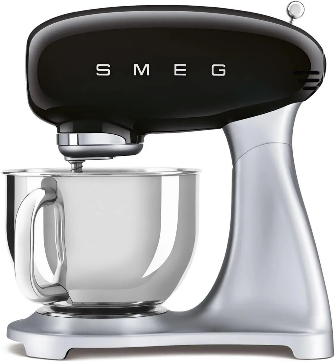 Smeg robot kuchenny, SMF02BLEU Engine, Robot, 4.8 l, 800 W, 10 poziomów, czarny