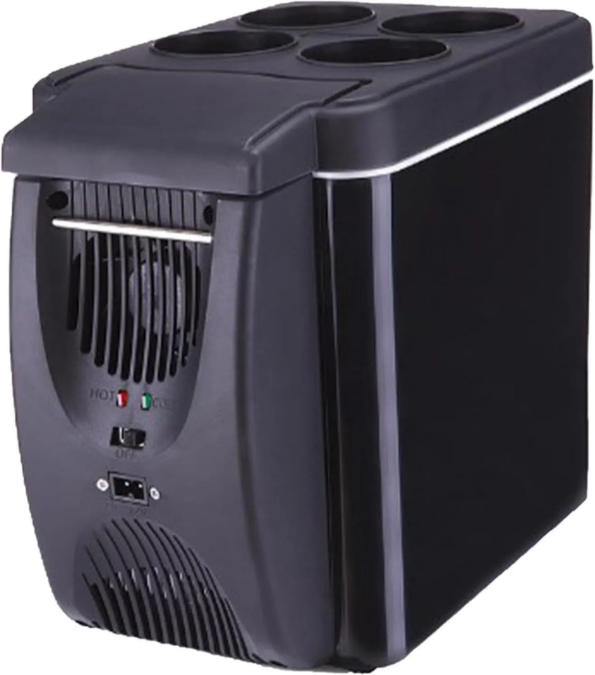 Generic, Lody elektryczne, 6 l, kemping, mini przenośna lodówka, zamrażarka przenośna chłodnica antywstrząsowa 6 l, mini lodówka przenośna lodówka lodówka Compact
