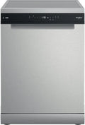 Whirlpool W7FHP43X C 15 zmywarka, 10 Programów, stal nierdzewna