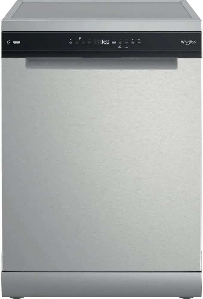Whirlpool W7FHP43X C 15 zmywarka, 10 Programów, stal nierdzewna
