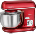 Bomann mikser planetarny, KM6010CB Blender, 5 l, profesjonalny, czerwony