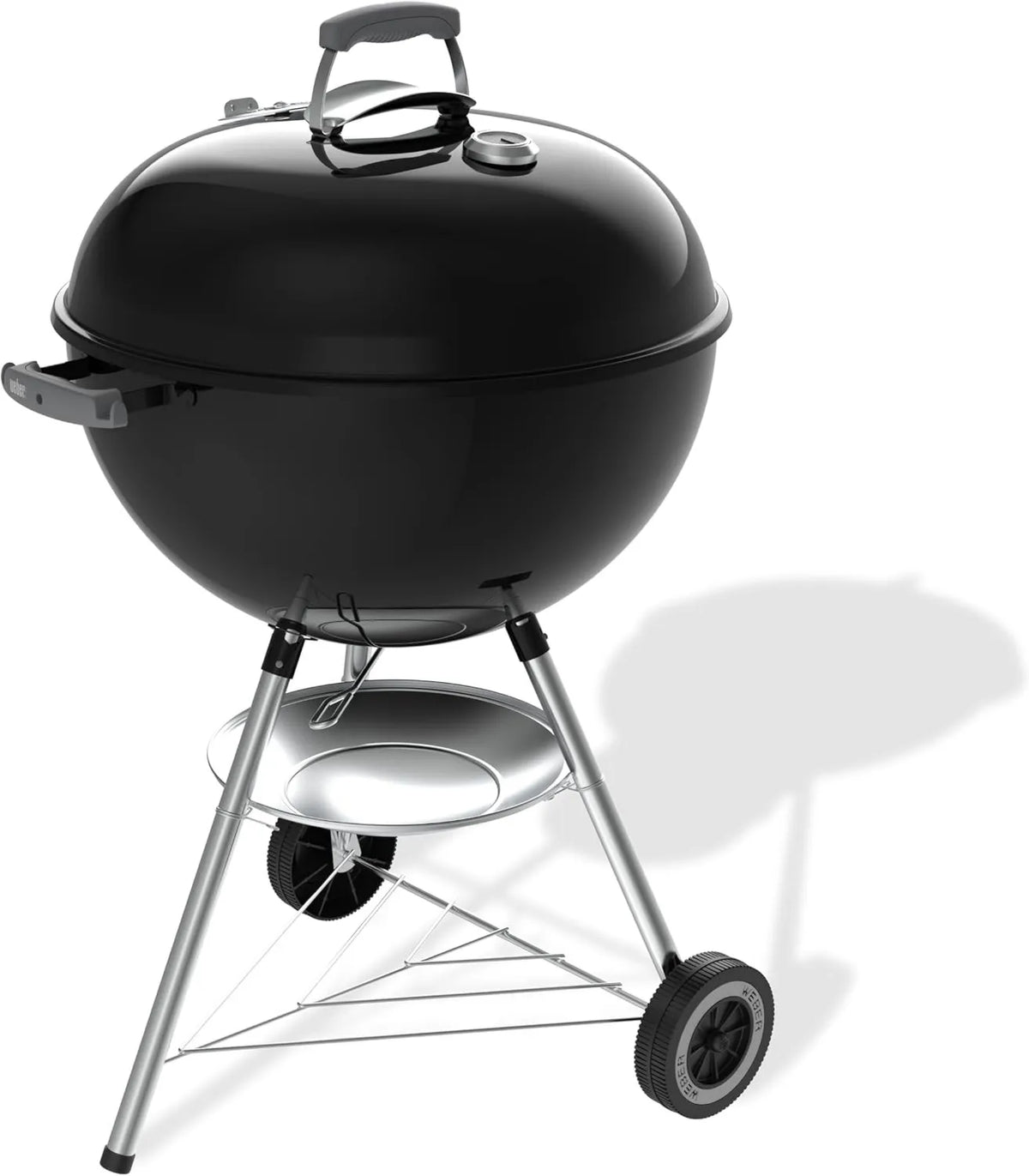 Czajnik, 57 cm, sterowanie dotykowe, funkcja grilla, Weber Grill Węglowy Weber Original czajnik, Pokrywa i Misa Pokryte Emalią Porcelanową