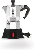 Bialetti, Moka Elektryczność, Aluminium, 2 kubki