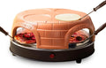 emerio piec do pizzy, Pizza piekarnik elektryczny, PO- 115847.1, czarny PO-115847.1