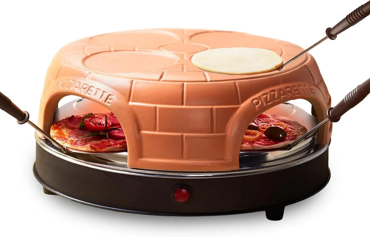 emerio piec do pizzy, Pizza piekarnik elektryczny, PO- 115847.1, czarny PO-115847.1