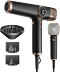 Faszin suszarka do włosów, Suchy Hair Light z 110 000 obr. / min Silnik wysokiej prędkości do szybkiego suszenia, szary