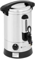 Helloshop26, Dystrybutor, dystrybutor gorącej wody 6, 5 litra 1500 watów podwójna ścianka 14 _ 0000136, 6, 5 l