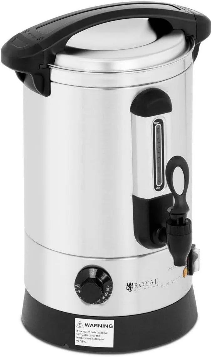 Helloshop26, Dystrybutor, dystrybutor gorącej wody 6, 5 litra 1500 watów podwójna ścianka 14 _ 0000136, 6, 5 l