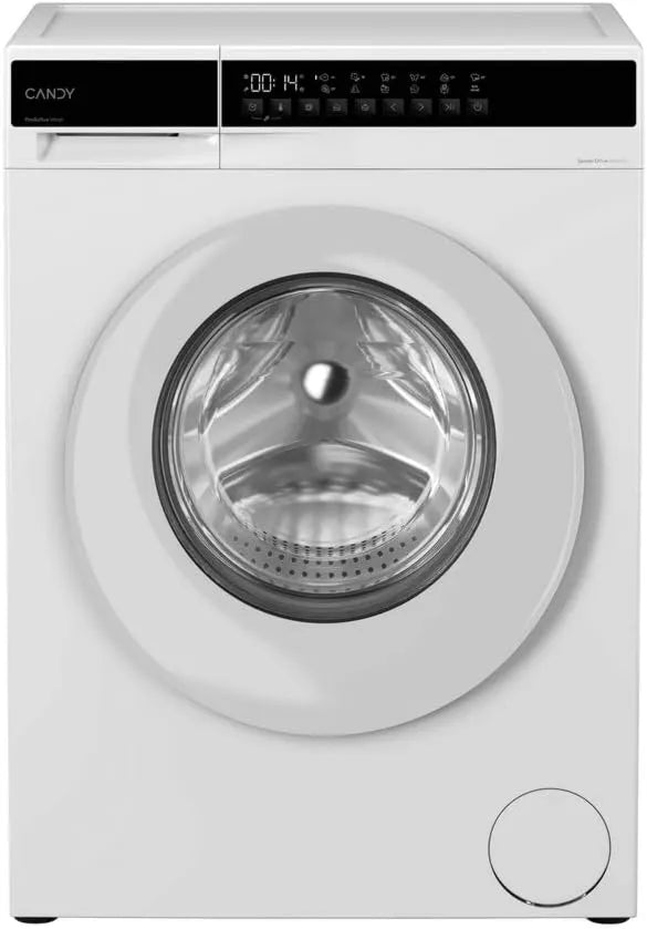 CANDY pralka, 2108- S, 12 programów, 10 kg, klasa energetyczna A, para wodna, higiena, biały, 1200 tr, min, Hygiene Pack, Hub myjka 2108-S