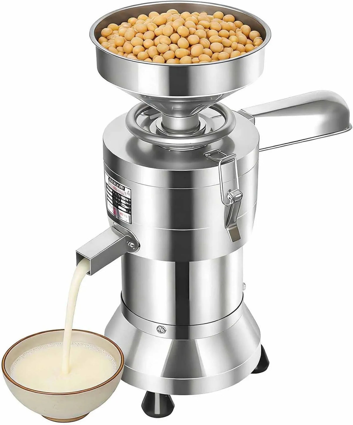 Beachtiful, 25 KG / H Tofu Maszyna, Mleko-Maszyna, Mleko roślinne i Nut-Milk, 25 KG, Profesjonalny, Restauracja 25 KG/H
