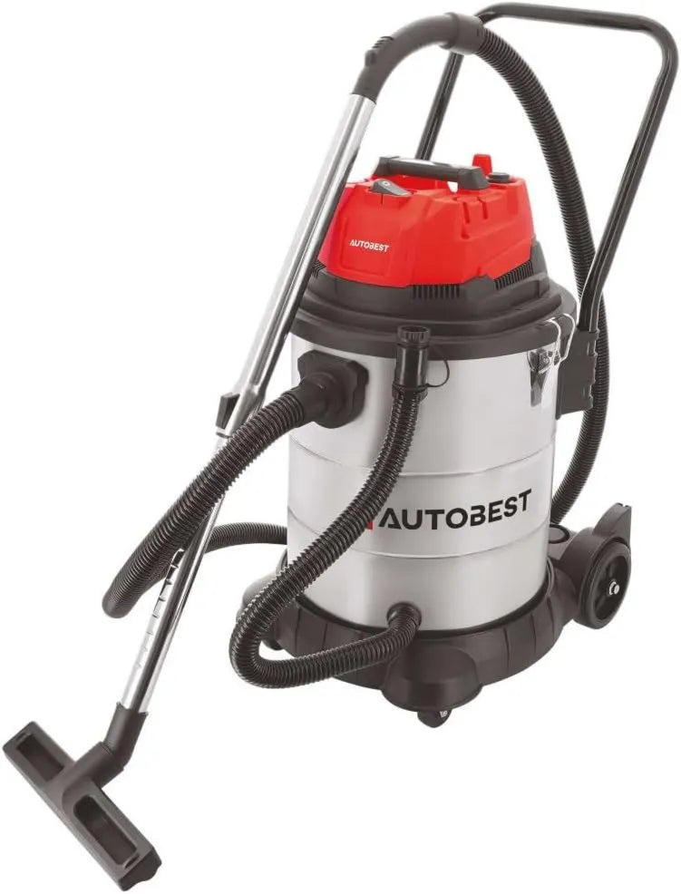 Autobest, Odkurzacz, 40 l, 1400 W, stal nierdzewna, filtr HEPA
