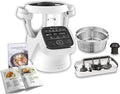 Moulinex HF80CB10 robot kuchenny, 4,5 l, 1550 W, 12 programów, praca automatyczna, COMPANION XL robot kuchenny, automatycznych zup gazpacho