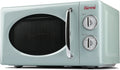 Girmi, Kuchenka mikrofalowa, 20 l, 800 W, FM21, 700 + 800 W, wzór vintage