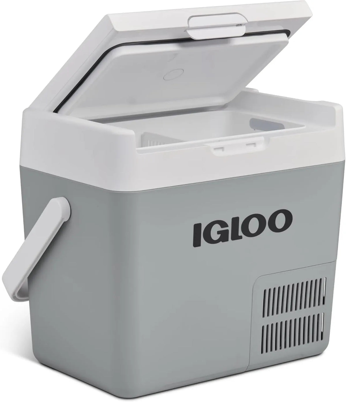 ICF18 lodówka z zamrażarką, 230 V, Igloo lodówka z kompresorem 19 l, kampera i łodzi, wydajna i energooszczędna