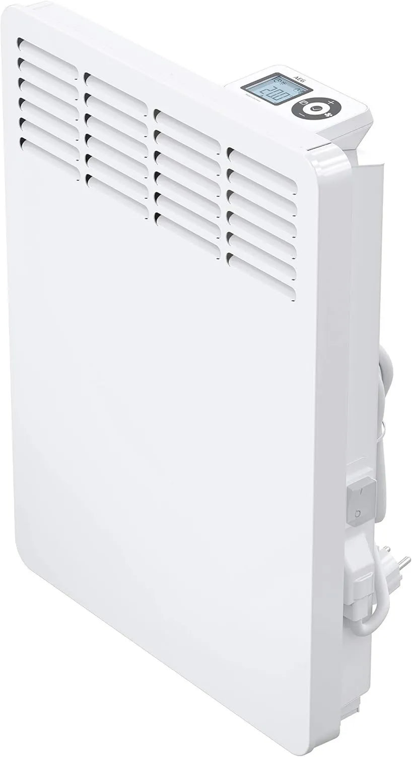 AEG grzejnik elektryczny, WKL 505 Elektryczny grzejnik, 500 W, licznik czasu, LCD wyświetlacz, 236531