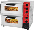 crosson piec do pizzy, Elektryczny, 400x400 mm, bezpłatny, profesjonalny, temperatura do 350°C
