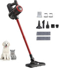 MeLtor odkurzacz ręczny, Odkurzacz, 120 W, para wodna, czerwony, ssanie aparatura elektryczna, odkurzacz do odkurzacza Broom bezprzewodowy zmywarka 120 W 18Kpa 35 Min