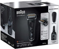 Braun, Szafka Series 9, szaft sportowy z systemem czyszczenia i ładowania