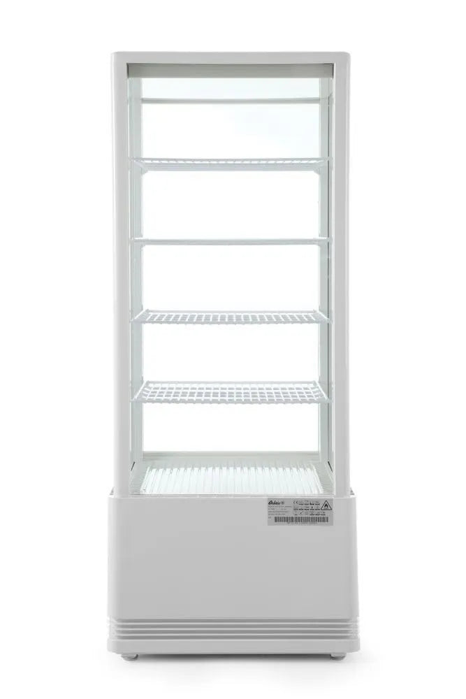 HENDI lodówka, Automatyczny produkt rozmrażania, wyświetlacz chłodniczy, system przeciwmgłowy, 4 półki, 98 l, 230 V, 210 W, 1116 mm, oświetlenie LED