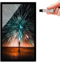 SHENGSHIYU monitor komputerowy, cyfrowy cyfrowy wyświetlacz Screen, 21, 5 cala, Reklama reklamowa, USB, Reklama cyfrowa, Dyfuzja na odległość, USB Drive, Obrazy