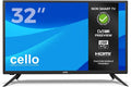 Cello telewizor, Smart TV, 32 cali, 3 HDMI, TV, potrójny tuner DVB- T2, S2, USB, Non Smart, 3X HDMI, Design Compact DVB-T2