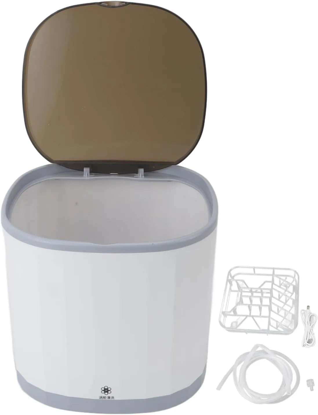 Fdit zmywarka przenośna, Pralka, 4 l, przenośne, USB