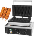 pealiritansemen, Hot Dogs Maszyna, Elektryczne gofry, Profesjonalne, Non- stick Powłoka, Funkcja grzewcza, dla Muffins