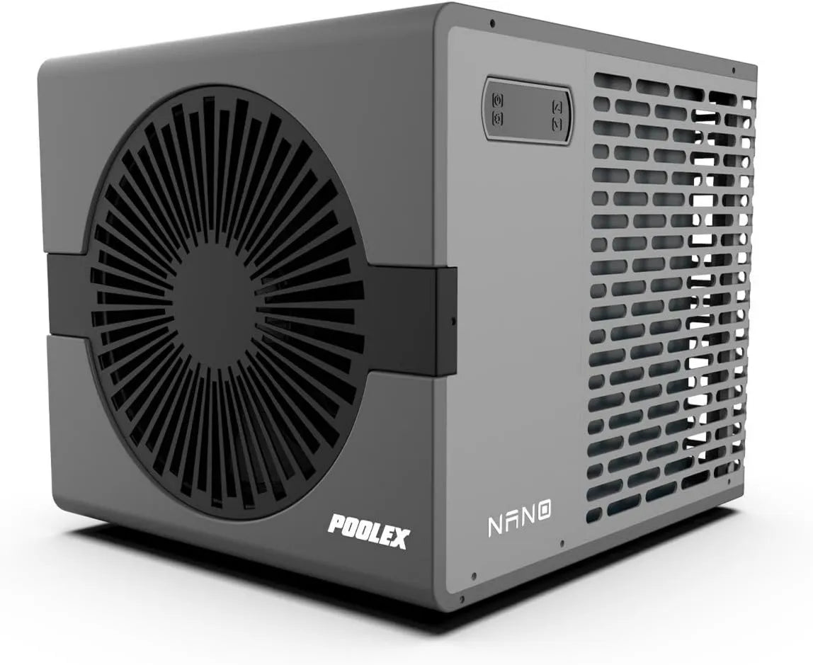 POOLEX, Pompa, 3 KW, Wi-Fi, tłumik, funkcja grzewcza, drewno, do małych basenów kompaktowych: Off- mielone