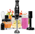 Duronic blender ręczny, Mikser, 350 W, HB35, Pastry, Stal nierdzewna