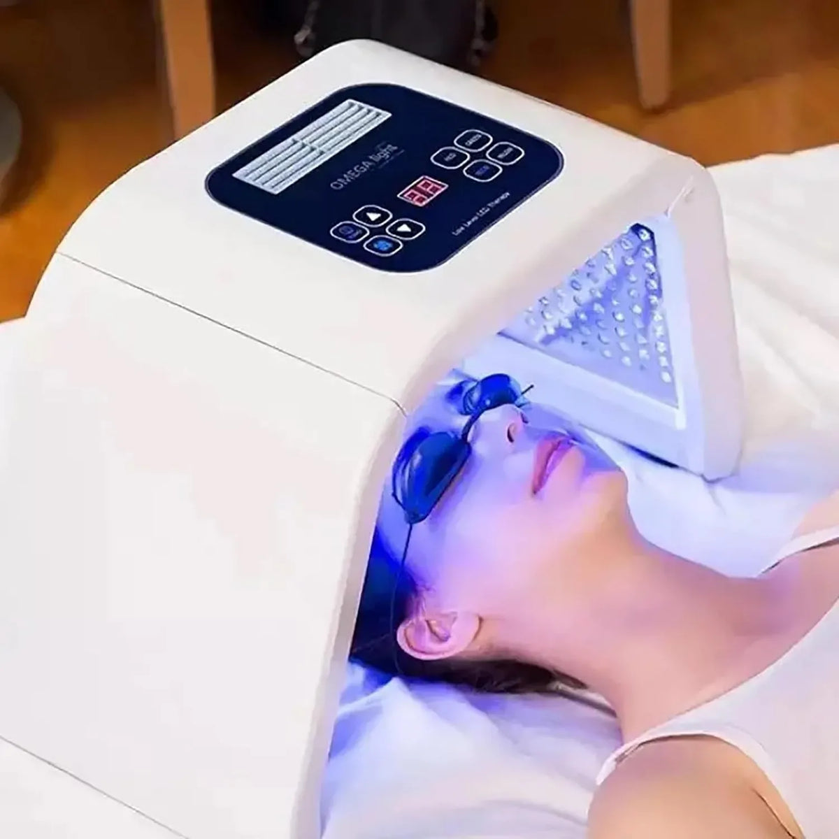 Générique, Lampa do skóry Rozpuszczalnik, LED, Lekka terapia LED fototerapia dla skóry Rozpuszczalnik