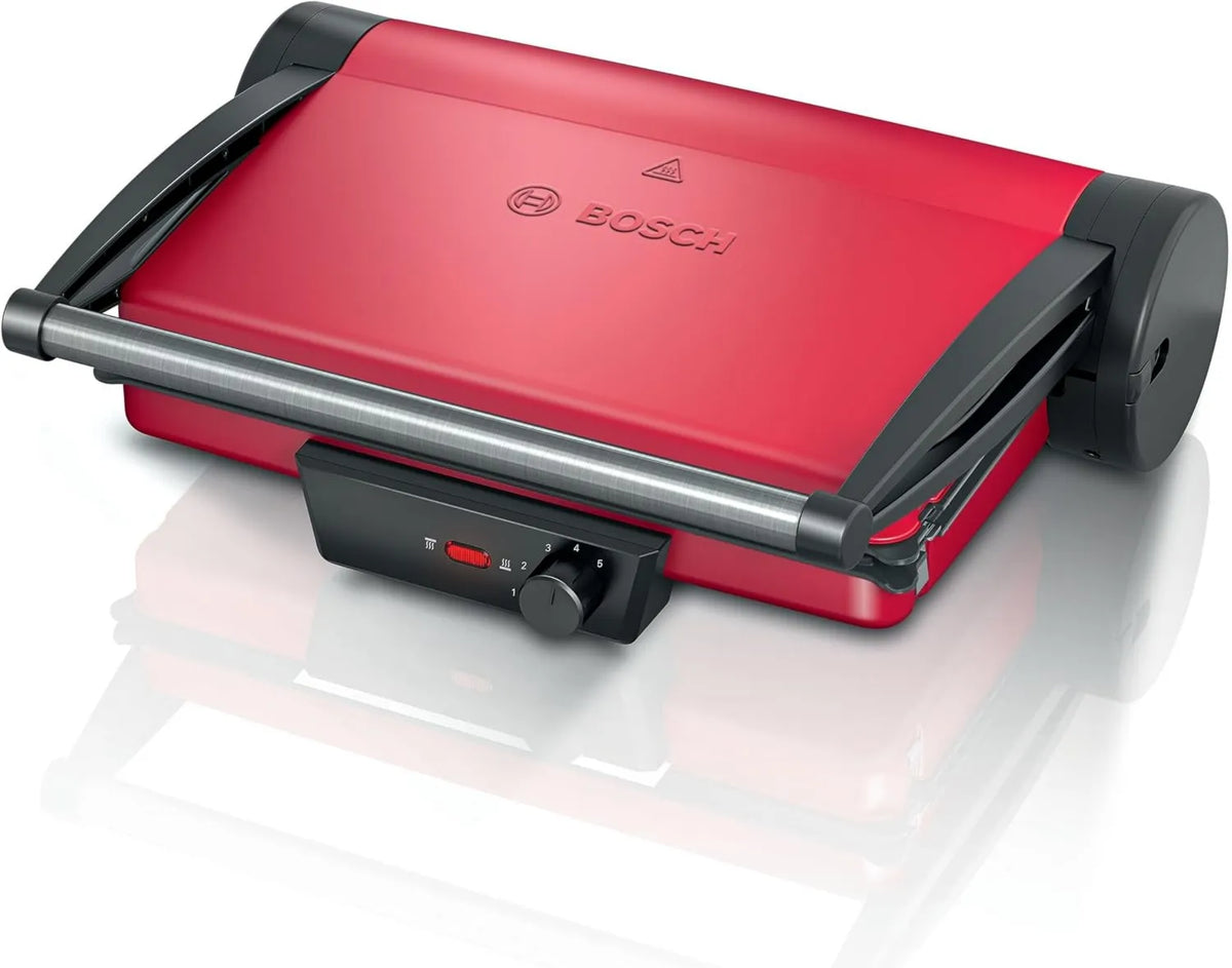 Bosch grill elektryczny, TCG4104 Grill, czerwony, czerwony / 2000 watów
