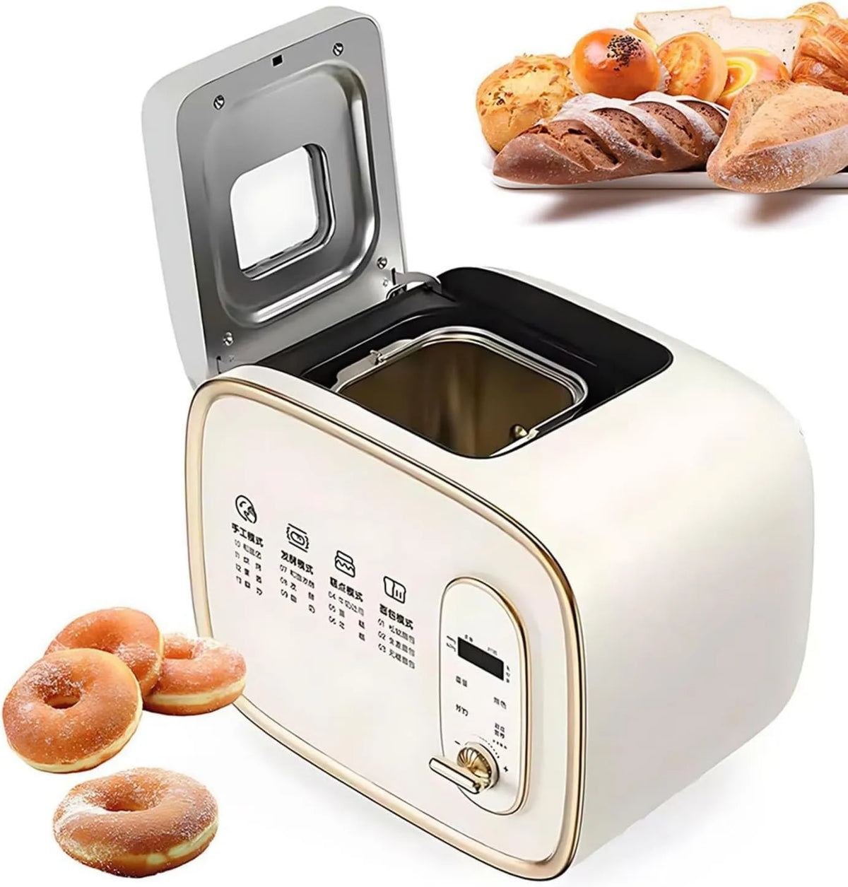 Generic, Chleb, 600 g, chleb maszyny do produkcji, ciepłe trzymanie