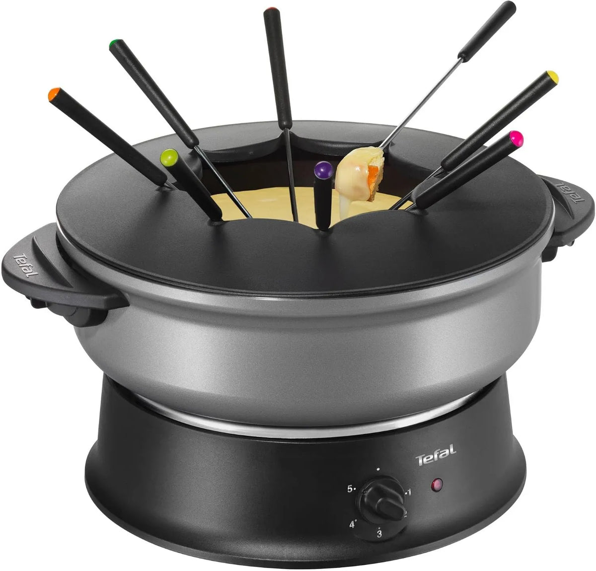 Tefal, WK302013 Fondue, termostat, aluminium, szkło