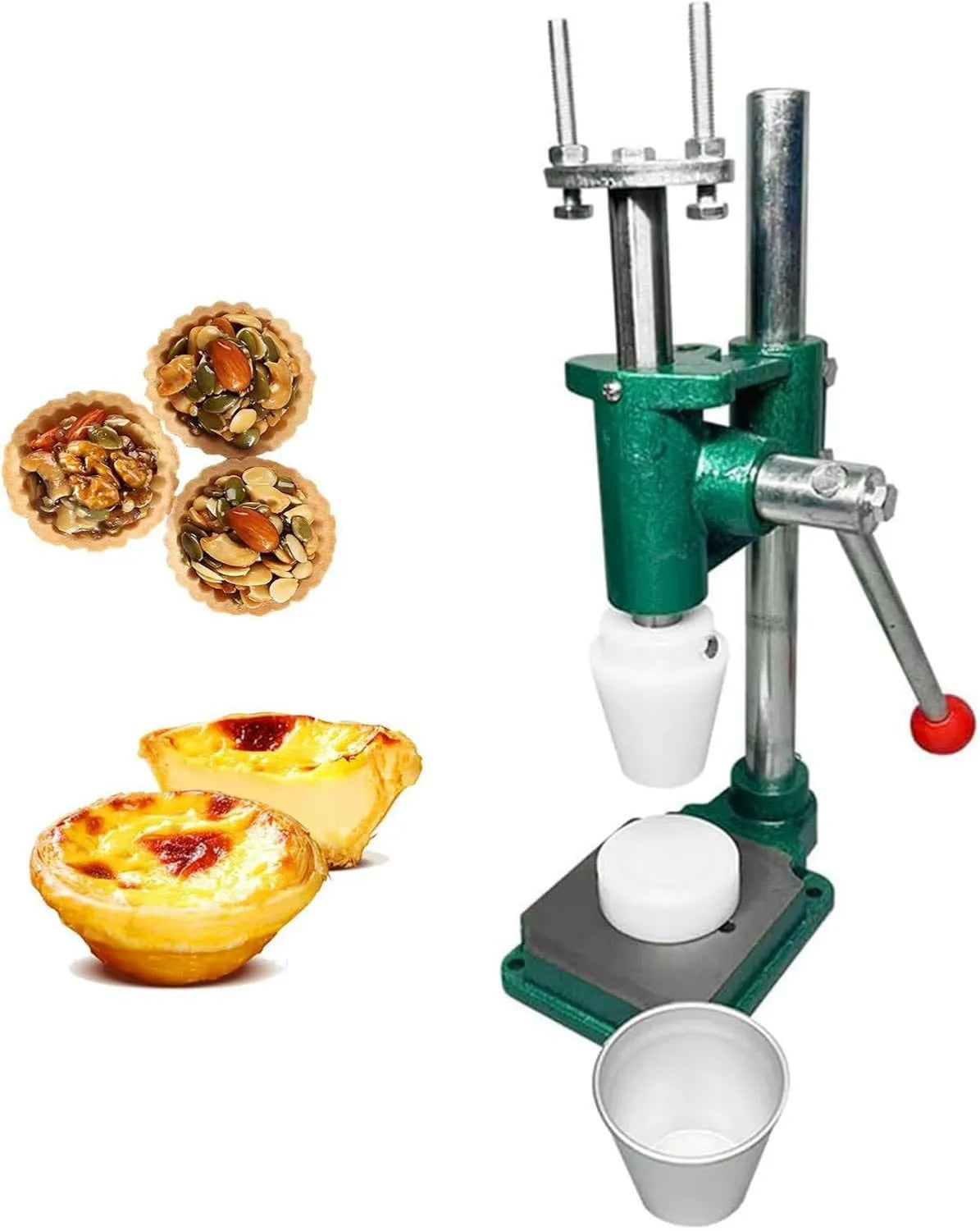 LjlXanthiper, H41 Prasa, ciasto, profesjonalne, dla Tartlet Manufacturing
