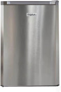 FrigeluX minilodówka, Lodówka RTT127XE, 120 l, srebrna, lodówka Stół Top Srebrny RTT127XE 120 l