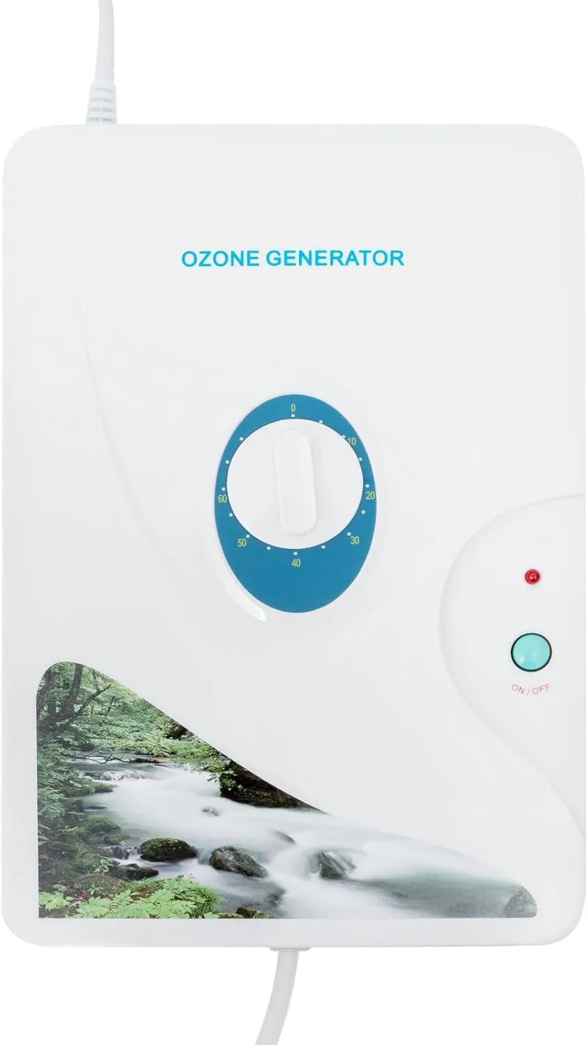 gucdaqc oczyszczacz powietrza, Generator przenośny, 220 V, 8 W, regulowany, 600 mg / h